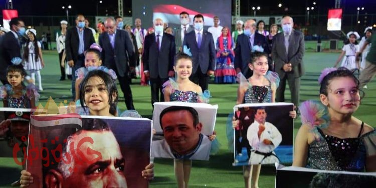 “صبحى” و”الغضبان” يفتتحان النسخة 53 لبطولة الجمهورية للشركات