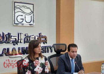 وزيرا التعليم العالي ووزيرة الهجرة يتفقدان جامعة الجلالة