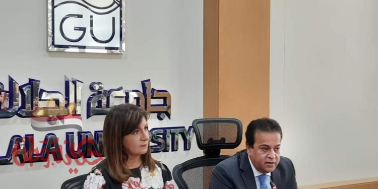 وزيرا التعليم العالي ووزيرة الهجرة يتفقدان جامعة الجلالة