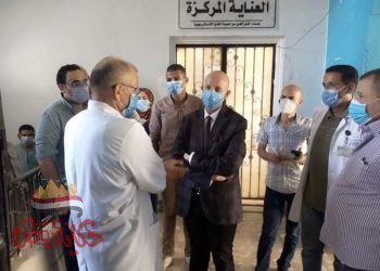 مرور مفاجيء لوكيل وزارة الصحة بالشرقية علي مستشفي ههيا المركزي