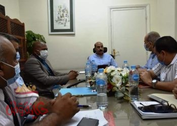 محافظ أسوان يوجه بتنفيذ تخطيط عمرانى لمركز ادفو