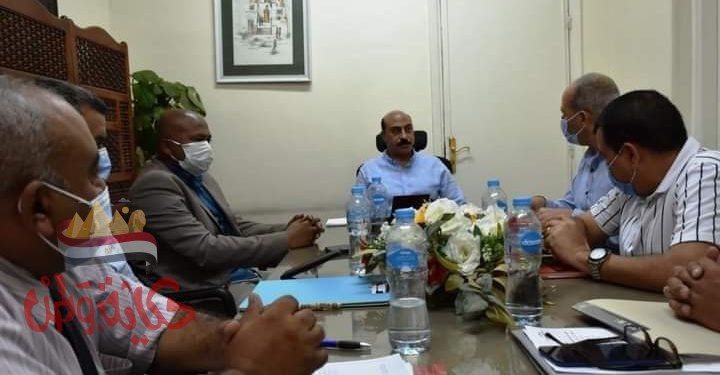 محافظ أسوان يوجه بتنفيذ تخطيط عمرانى لمركز ادفو