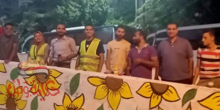 كتلة ثلاثية تتكاتف لتضئ مدينة طنطا