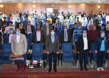 مشاركة شباب من أجل التحدي في فعاليات وزارة الشباب والرياضة بالشرقية