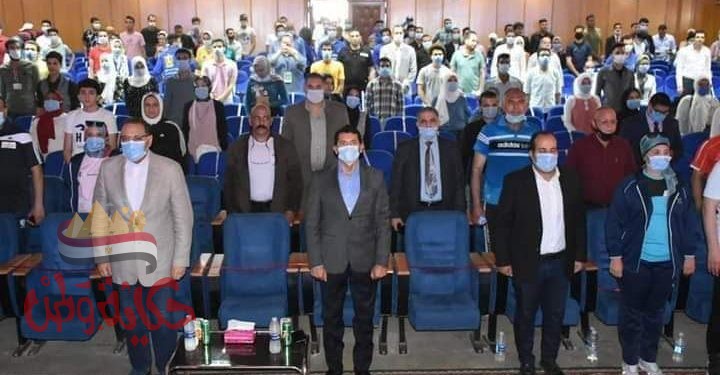 مشاركة شباب من أجل التحدي في فعاليات وزارة الشباب والرياضة بالشرقية