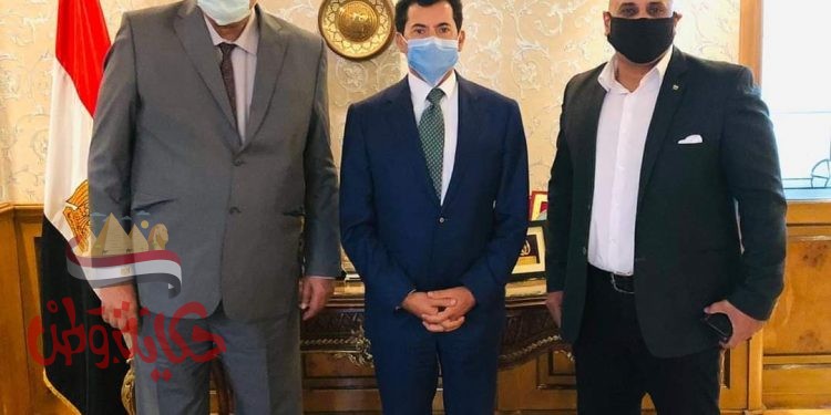 صبحى ” يستقبل رئيس الاتحاد المصري للجودو