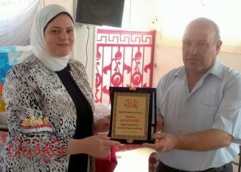 امانى تامر مديراً للشئون الاجتماعية بسمالوط