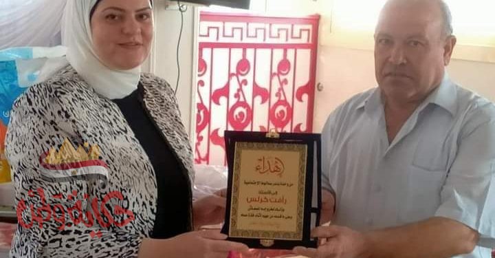 امانى تامر مديراً للشئون الاجتماعية بسمالوط