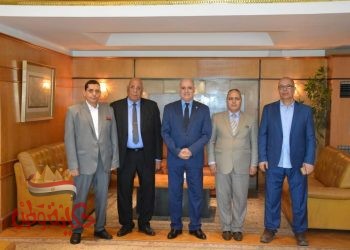 شديد  يناقش  عقد بروتوكول تعاون مع رجال أعمال ومستثمرين