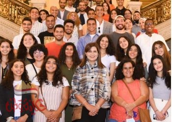 السفيرة نبيلة مكرم للشباب: عليكم أن تفخروا بقوة مصر ومكانتها عبر العصور المختلفة