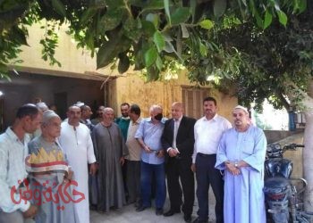 اجتماع مؤتمر تعزيز الأعمال الزراعية ومحصول البطاطس بالريف المصرى بمركز منوف