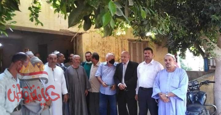 اجتماع مؤتمر تعزيز الأعمال الزراعية ومحصول البطاطس بالريف المصرى بمركز منوف