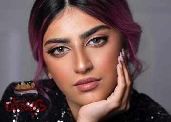 لجين قفاص خبيرة تجميل المشاهير على قناة mbc