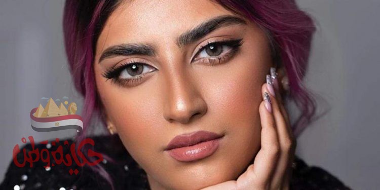 لجين قفاص خبيرة تجميل المشاهير على قناة mbc