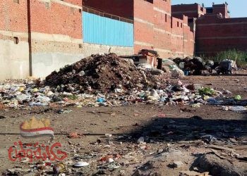 رفع تراكمات ترابية من شارع حسن شحاتة منطقة العجيزي بحي أول طنطا