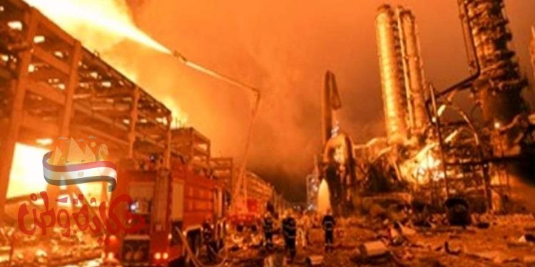 مصرع 5 أشخاص جراء حادث بمصنع كيماويات في وسط الصين