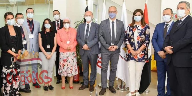 “مكرم ” تتفقد المركز المصري الألماني للوظائف والهجرة وإعادة الإدماج تمهيدًا لافتتاحه رسميًا