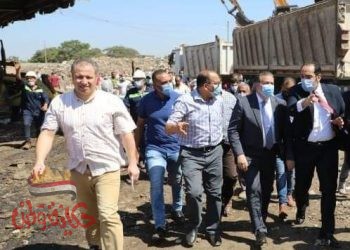 المنوفية _ الانتهاء قريباً من جبل قمامة منوف العمومى