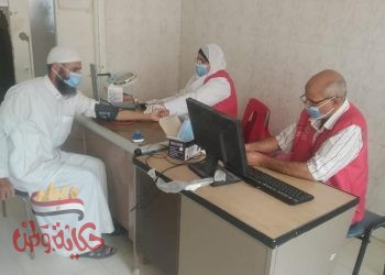 المبادرة الرئاسية لعلاج الأمراض المزمنة تواصل فحص المواطنين في ابشواى