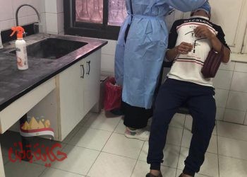 المعمل الإقليمي المشترك بالزقازيق يقوم بفحص أكثر من ٢٠ ألف مواطن لفيروس كورونا من المسافرين للخارج حتي الآن