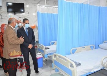 صحة الغربيه افتتاح وحدة الغسيل الكلوي بسيون غربية