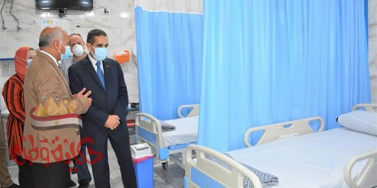 صحة الغربيه افتتاح وحدة الغسيل الكلوي بسيون غربية