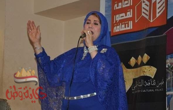 أكتوبر في عيون الشعراء ملحمه وطنيه تصنعها أمل أيوب في قصر ثقافة الشاطبي