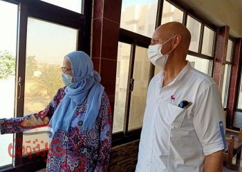 وكيل وزارة الصحة بالشرقية يتفقد سير العمل بالمعمل الإقليمي المشترك بالزقازيق