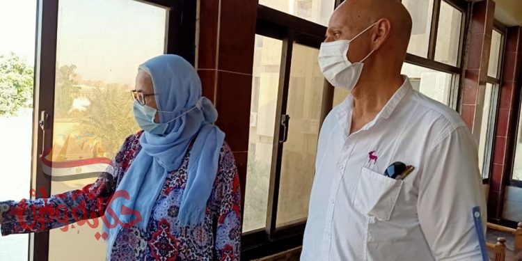 وكيل وزارة الصحة بالشرقية يتفقد سير العمل بالمعمل الإقليمي المشترك بالزقازيق