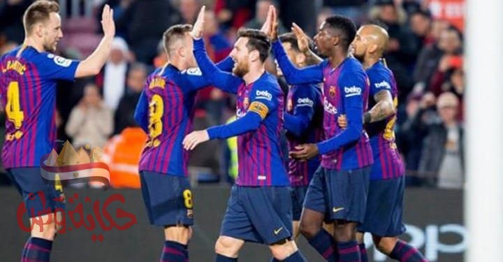 موعد مباراة برشلونة ضد خيتافي بالدوري الأسباني و القنوات الناقلة