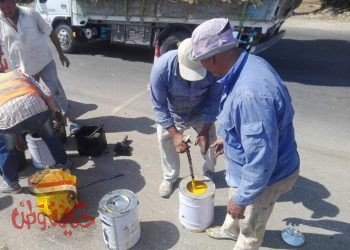 ورشة عمل على الطرق السريع نطاق مركز طنطا وطريق المحله الكبرى