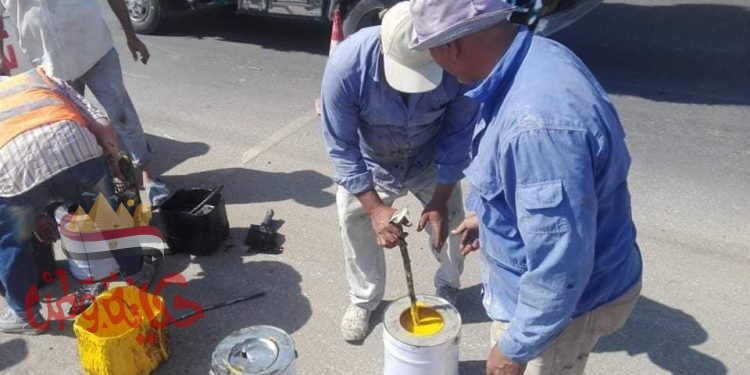 ورشة عمل على الطرق السريع نطاق مركز طنطا وطريق المحله الكبرى