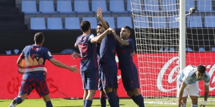أتلتيكو مدريد يتخطى سيلتا فيغو بهدفين نظيفين