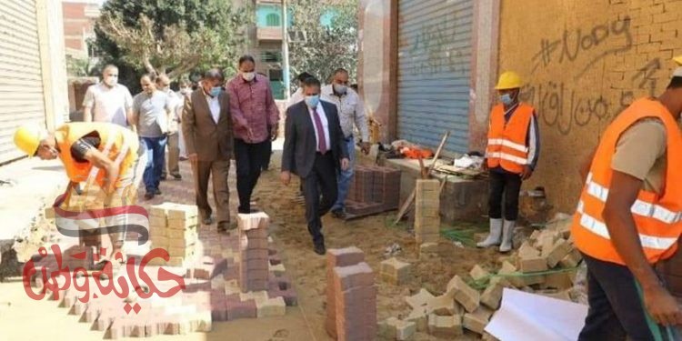 المحافظ بضرورة الالتزام بمعايير الجودة والمواصفات الفنية المحددة