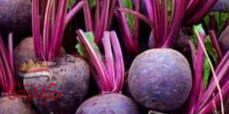 البنجر وفوائده المذهله