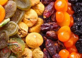 الفواكه المجففة وفوائدها