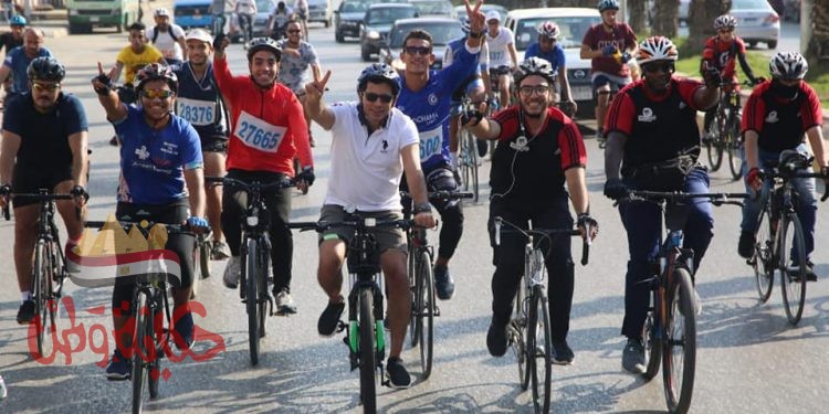 صبحي : يقود ماراثون الدراجات من المتحف المصري بالتحرير إلى المتحف الجديد بالرماية