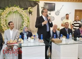 محمود المرسي : يقيم حفل مهيب لأبوبكر إسماعيل بمناسبة خروجه علي المعاش ويقول جمعت بين الإخلاص ورجل الإدارة المسؤول