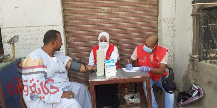 “مدير إدارة ابشواى” تتابع أعمال “100 مليون صحة” للإمراض المزمنة