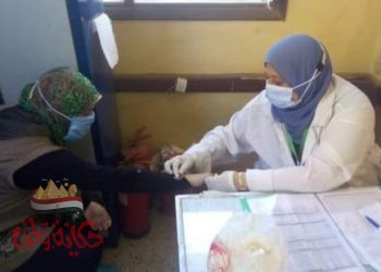 غنيم:الكشف “بالمجان” لأكثر من ألف مواطن بقرية علي كيلاني ضمن قوافل وزارة الصحة