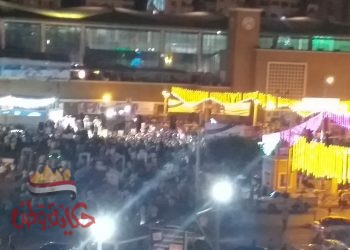 احتفالات حاشدة بالاسكندرية بمناسبة ذكرى انتصار اكتوبر المجيد