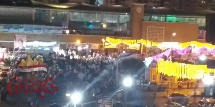 احتفالات حاشدة بالاسكندرية بمناسبة ذكرى انتصار اكتوبر المجيد