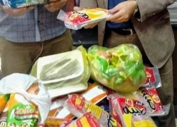 ضبط لحوم منتهية الصلاحية ومحل بيع أدوية بيطرية بدون ترخيص والتحفظ على ٢١٢ عبوة أدوية بيطرية وتحرير ٣ محاضر ضد مخابز بلدية