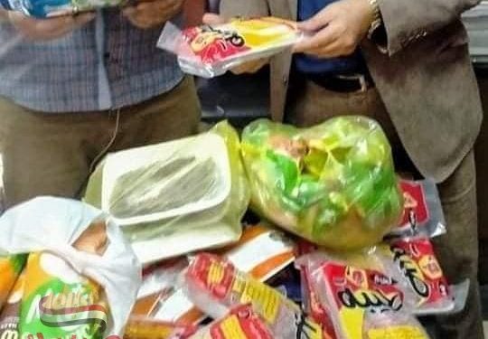 ضبط لحوم منتهية الصلاحية ومحل بيع أدوية بيطرية بدون ترخيص والتحفظ على ٢١٢ عبوة أدوية بيطرية وتحرير ٣ محاضر ضد مخابز بلدية