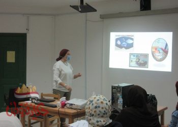 فعاليات اليوم الرابع لدورات تدريب القيادات الشبابية لتنمية المناطق العشوائية بجامعة حلوان