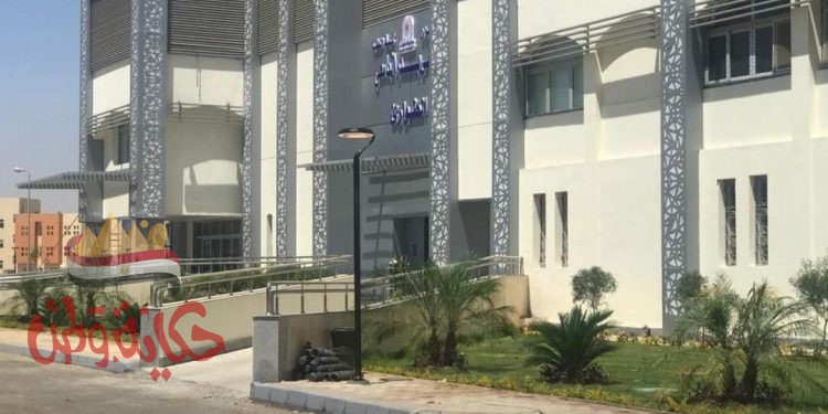 الانتهاء من المرحلة الرئيسية لتطوير مستشفى بدر كلية الطب جامعة حلوان
