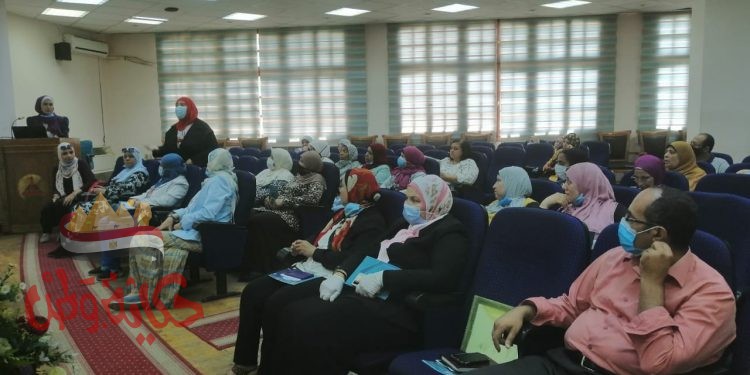 ندوة باداب عين شمس تؤكد : التطعيم ضد الانفلونزا الموسمية ضرورة للوقاية من فيروس كورونا