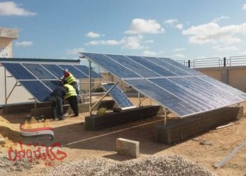 الزراعة : تركيب محطة لتحلية المياه بمحافظة مطروح تصميم وتنفيذ مركز بحوث الصحراء