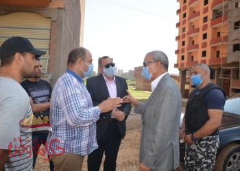 جولة تفقدية لمحافظ القليوبية لعدد من المشروعات بالمحافظة شملت عدد من المراكز لمتابعتها والعمل على دفعها