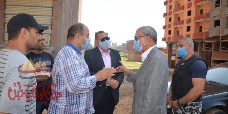 جولة تفقدية لمحافظ القليوبية لعدد من المشروعات بالمحافظة شملت عدد من المراكز لمتابعتها والعمل على دفعها